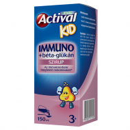 ACTIVAL KID IMMUNO+ B-GLÜKÁN SZIRUP - 150ML ACTIVAL KID IMMUNO+ B-GLÜKÁN SZIRUP - 150ML